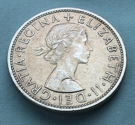 A Very Nice 1956 Half Crown Britain Coin