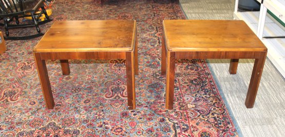 Pair Of Mid-Century Modern Lane End Tables