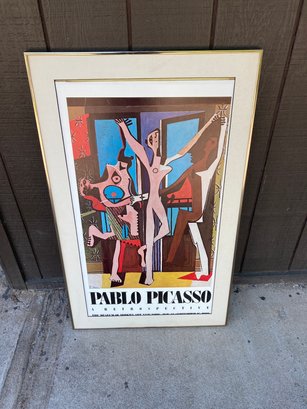Picasso 1980 Museum Of Modern Art Expo Poster