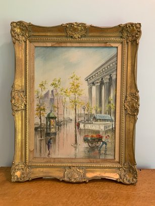 Vintage French Painting
