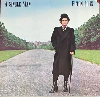 ELTON JOHN ~A Single Man~ MCA 3065 - Record LP 1978 - W/ Sleeve- VG