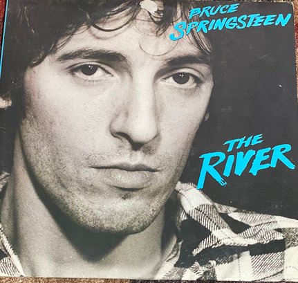 Bruce Springsteen - The River- 2 RECORD SET - 1980 - W/ Sleeve & Booklet - VG