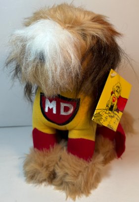 1984 Mighty Dog Stuffed Animal