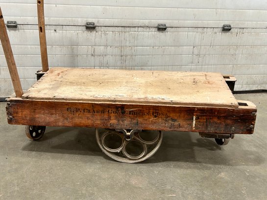Early 1900s Warehouse Cart