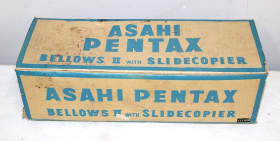 Asahi Pentax Bellows With Slide Copier