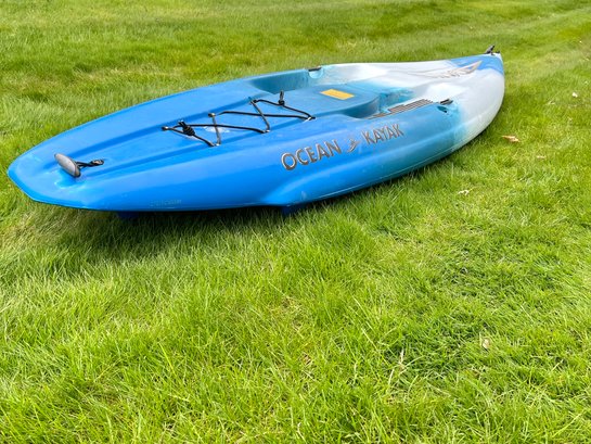 Ocean Kayak Nalu 11 2BF Surf U9 Stand Up Paddle Board Hybrid W/ Seat And Paddle