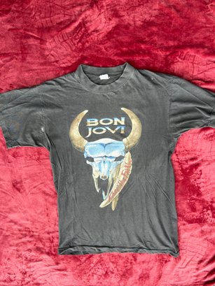 Vintage Bon Jovi 'keep The Faith' 1993 Concert Tour T-shirt