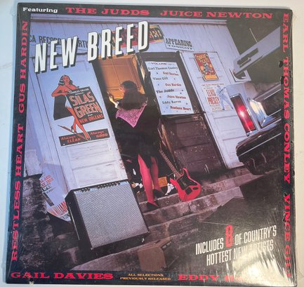 SEALED 1985 New Breed Record