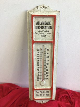 Allyndale Corporation Thermometer