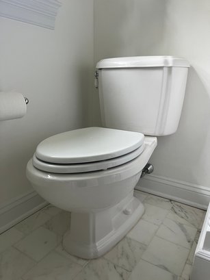 A Two Piece American Standard Toilet - Bath 2A