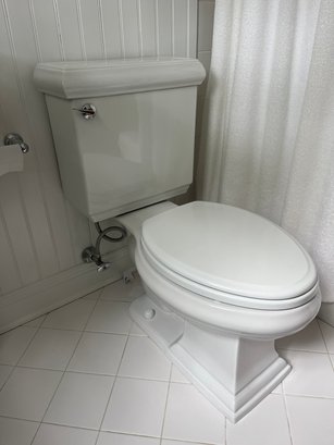 A Two Piece Kohler Memoir Toilet - Bath 2C
