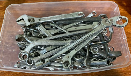 Miscellaneous Wrench Lot