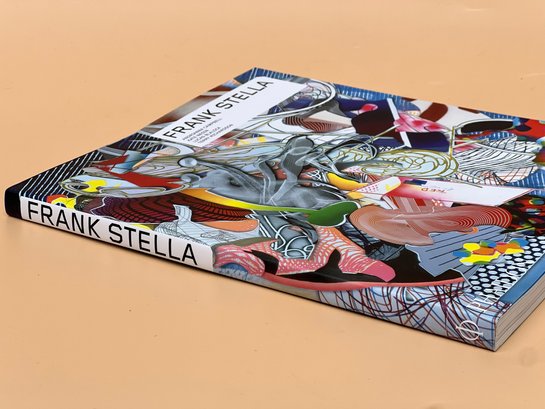 Frank Stella 2017 Soft Cover Art Reference Book