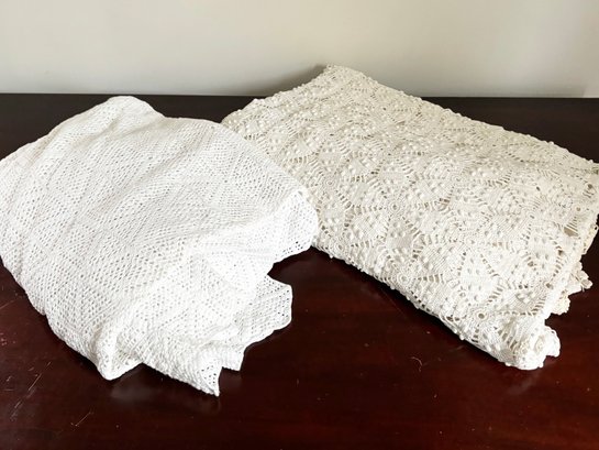 Lace Tablecloths - AS IS