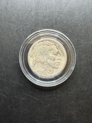 Rare 1921 Buffalo Nickel
