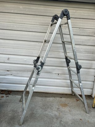 10 Ft Aluminum Flex-o-ladder