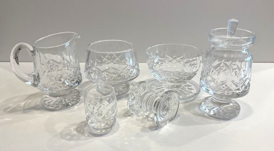 Waterford Mixed Collection, Lismore Pattern