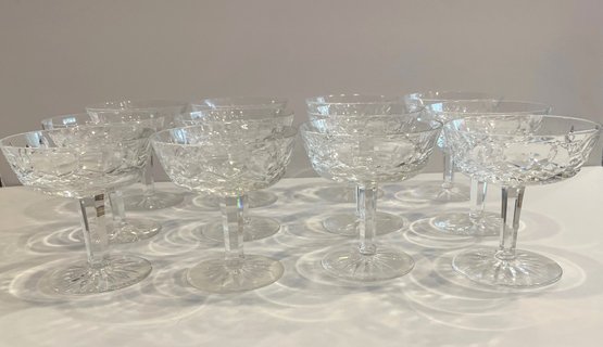 Waterford Lismor, Champagne/Sherbert Glasses