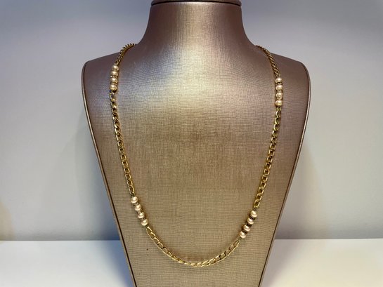 Vintage Christian Dior Opera Length Necklace