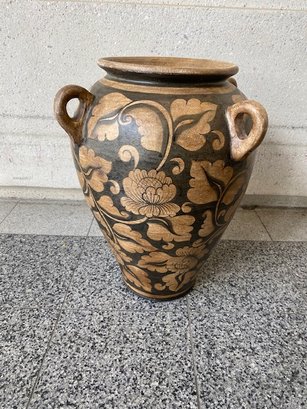 Large Floor-standing Ceramic Urn/planter/vase