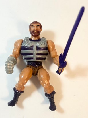 1983 He-Man Fisto Action Figure - COMPLETE