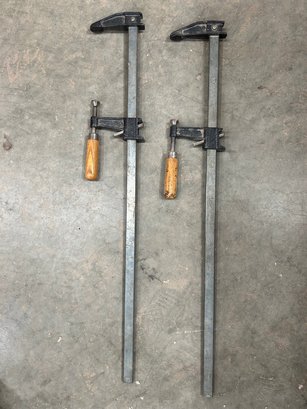 Pair Of 26 Clamps