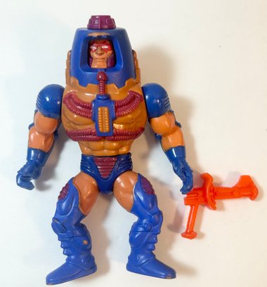 1982 He-Man Masters Of The Universe E-Faces Action Figure - COMPLETE