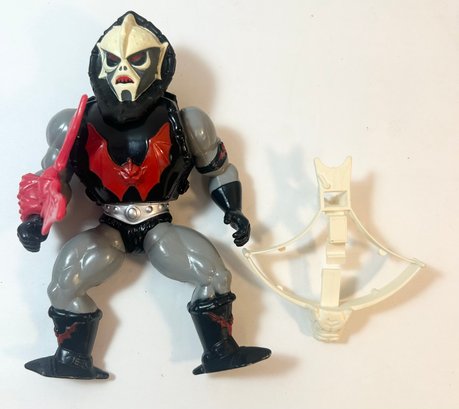 1981 He-Man Masters Of The Universe Hordak Action Figure W/ Armor, Arm Piece, & Bow
