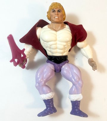 1981 He-Man Masters Of The Universe Prince Adam Action Figure - COMPLETE