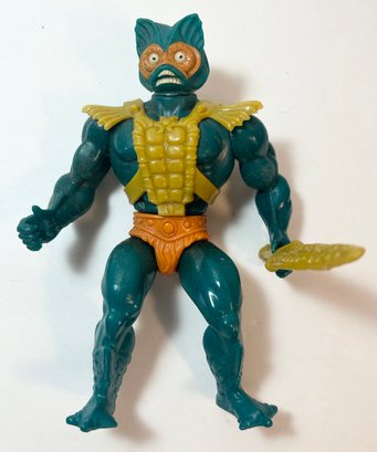 1981 He-man Masters Of The Universe Mer-Man Action Figure - COMPLETE
