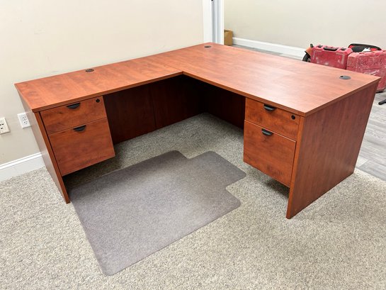 Like NEW Executives L Shaped Desk #1