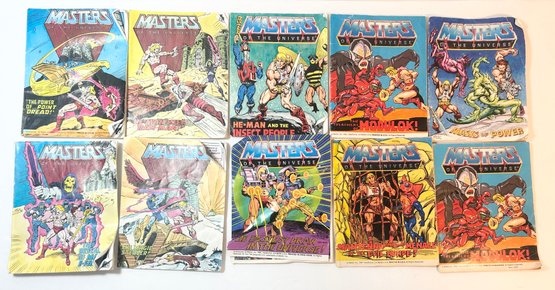Lot Of 1980s He-Masters Of The Universe Mini Comics