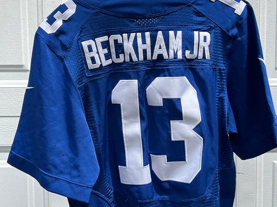 NY Giants Odell Beckham Jr. #13 Jersey