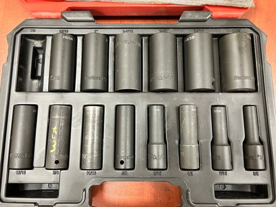 BBI TOOLS Impact Sockets With Case
