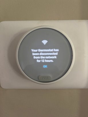 A  Collection Of 2 Nest Thermostats - #1 And #2