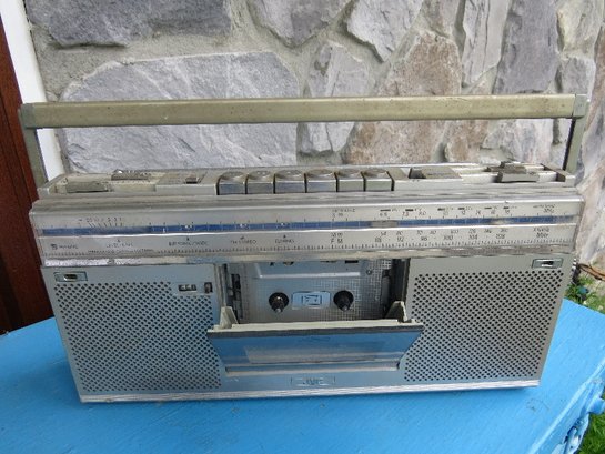 JVC Stereo Radio Cassette Recorder