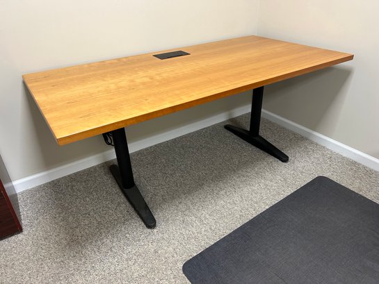 Conference/job Table With Built In Outlets