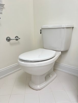 An American Standard 2 Piece Toilet - Bath 2B