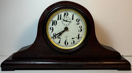 WM.L. Gilbert Mantle Clock W/ Key
