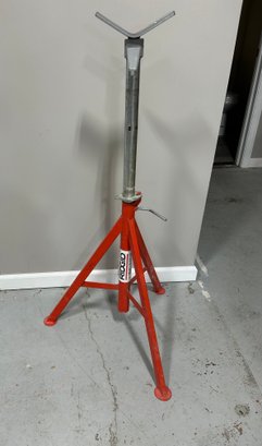 Like NEW RIDGID Pipe/material Stand