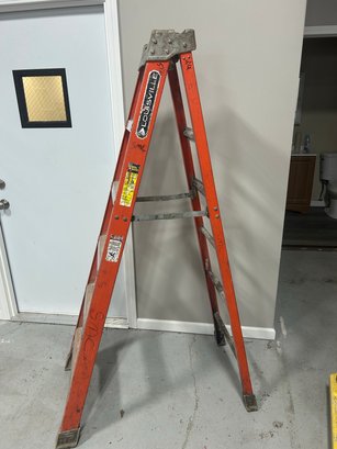 Louisville  8 Ft. Fiberglass Step Ladder #1