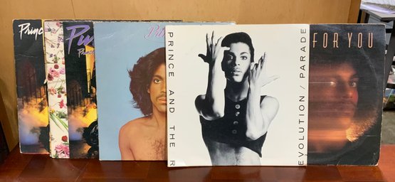 Vintage Vinyl Album Lot ~ 7 Prince Albums ~