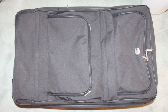 Black Delsey Suitcase 30x22x11