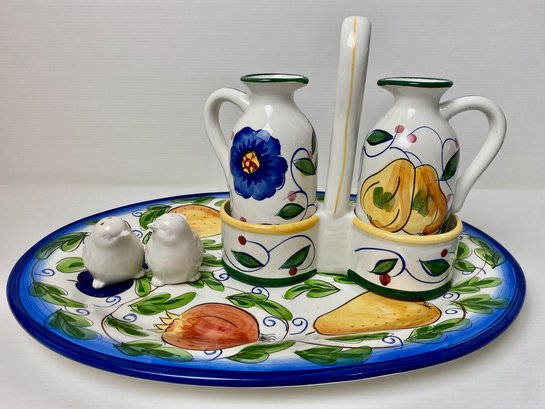 Colorful Zrike And Pier 1 Bird Kitchenware (3)