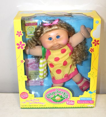2011 Cabbage Patch Kids  'Summertime Girl'