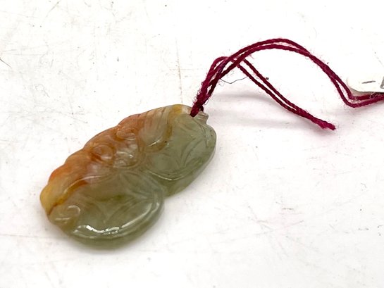 A Vintage Jade Pendant