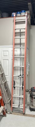 Louisville 20 Ft. Fiberglass Extension Ladder
