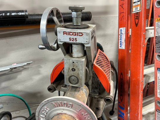 RIDGID 925 Roll Groover With Stand *Tested*