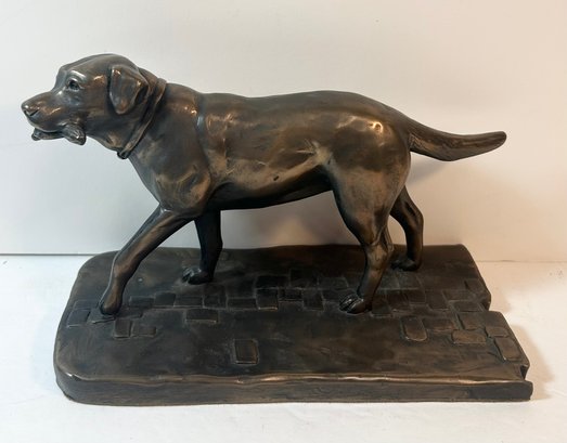 Genesis Fine Arts Heredities Ireland Labrador Retriever Sculpture