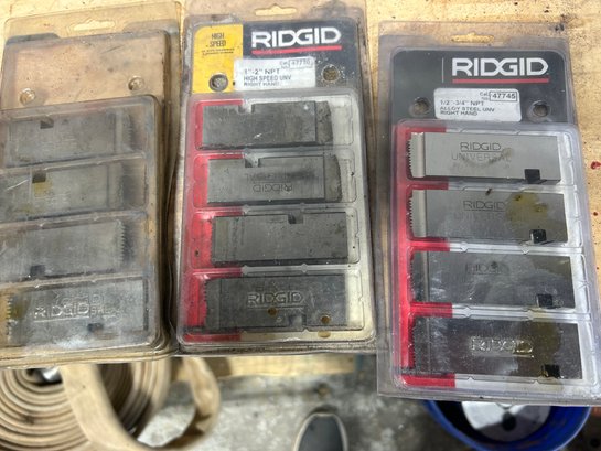 3 Boxes Of New RIDGID Pipe Cutting Blades